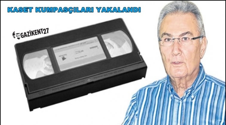 Baykal ve MHP'lilerin kaset kumpasçısı yakalandı