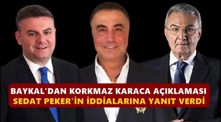Baykal'dan 'Korkmaz Karaca' iddialarına açıklama