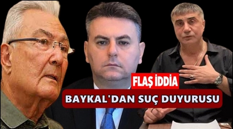 Baykal'dan, Sedat Peker'e suç duyurusu iddiası...
