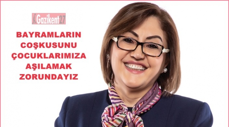 'Bayram coşkusunu &ccedil;ocuklara aşılamalıyız'