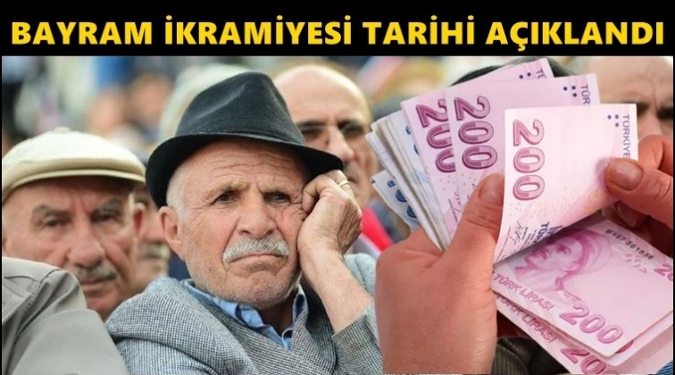 Bayram ikramiyesi &ouml;deme tarihleri belli oldu...