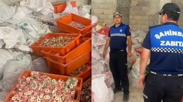 Bayram öncesi 20 ton şekerleme imha edildi!