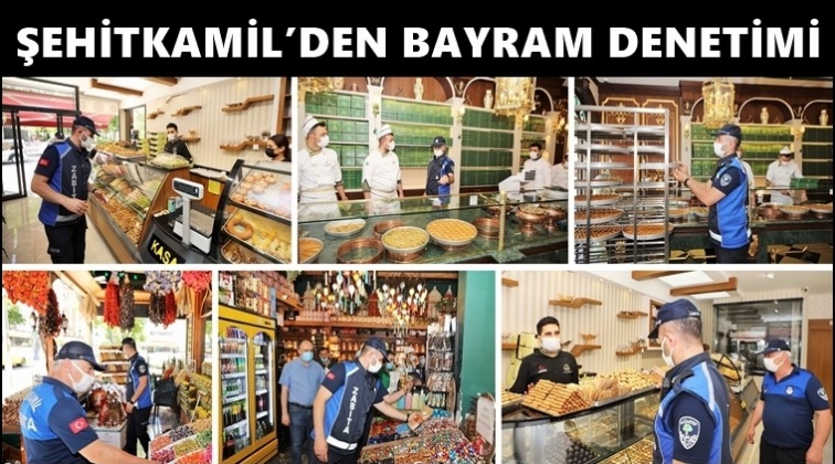 Bayram &ouml;ncesi denetimler arttı...