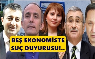 BDDK'dan 5 ekonomiste suç duyurusu!