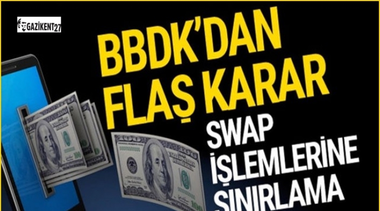 BDDK’dan bankalara takas sınırı