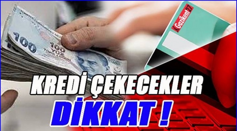 BDDK’dan kredi düzenlemesi