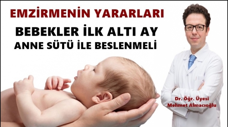 Bebeklerde anne s&uuml;t&uuml;n&uuml;n &ouml;nemi
