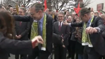 Behzat Ç.’den miting öncesi Ankara havası