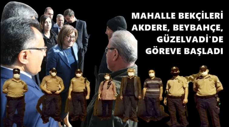 Bek&ccedil;iler g&ouml;reve başladı