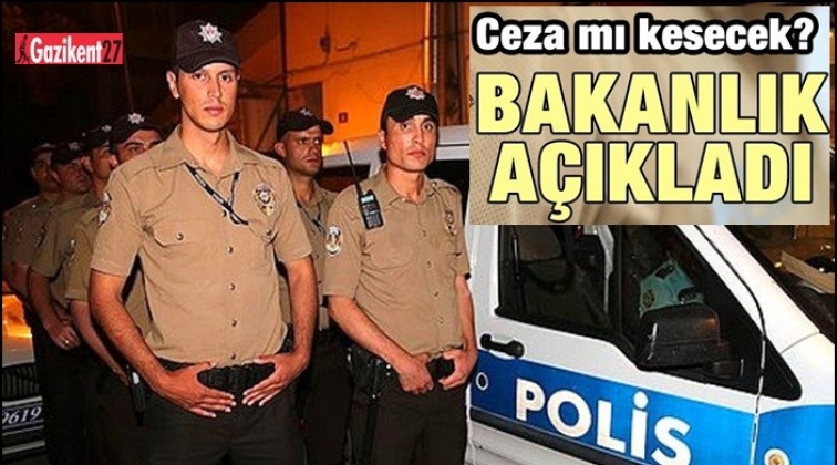 Bek&ccedil;iler trafik cezası kesebilecek mi?