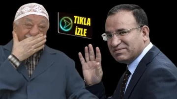 Bekir Bozdağ'ın 'FET&Ouml;' arşivi g&uuml;ndem oldu