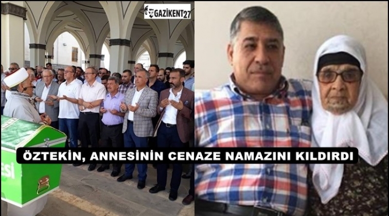 Bekir &Ouml;ztekin'in acı g&uuml;n&uuml;