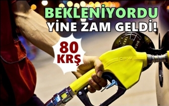 Bekleniyordu ve geldi: Bu gece 80 kuruş...