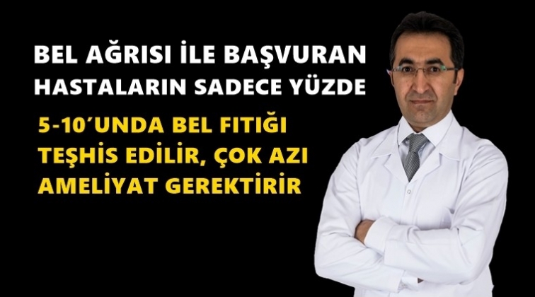 Bel fıtığı tedavisinde &ouml;nemli uyarılar...