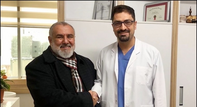 Bel fıtığından ANKA'da kurtuldu...