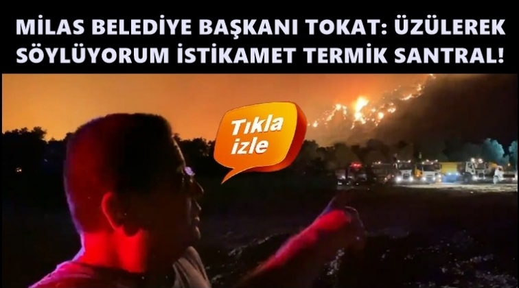 Belediye Başkanı uyardı: İstikamet Termik santral!