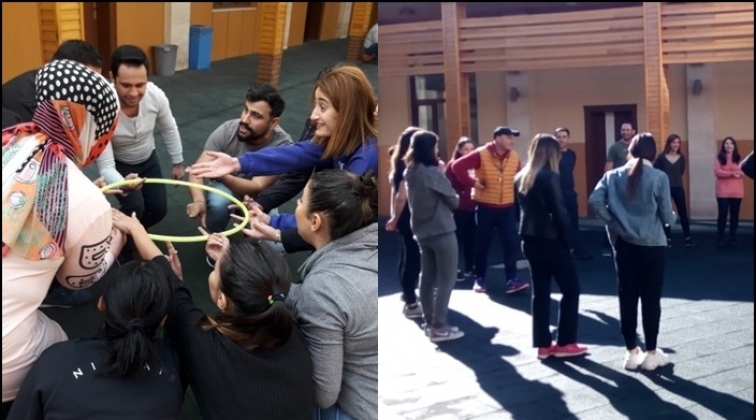 Belediye personeline 'Yaşayarak &Ouml;ğrenme Metodu'