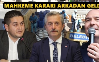 Belediye yıktı, mahkeme kararı arkadan geldi!