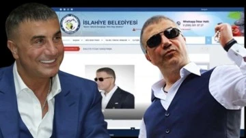 Belediyenin sitesini hackleyip Sedat Peker’e selam gönderdiler