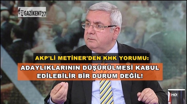 'Belediyeyi başkasına vermek doğru değil'