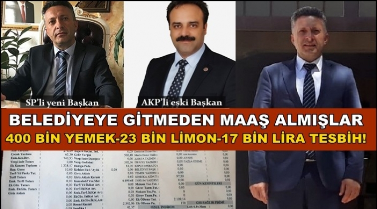 Belediyeyi b&ouml;yle s&ouml;m&uuml;rm&uuml;şler!..