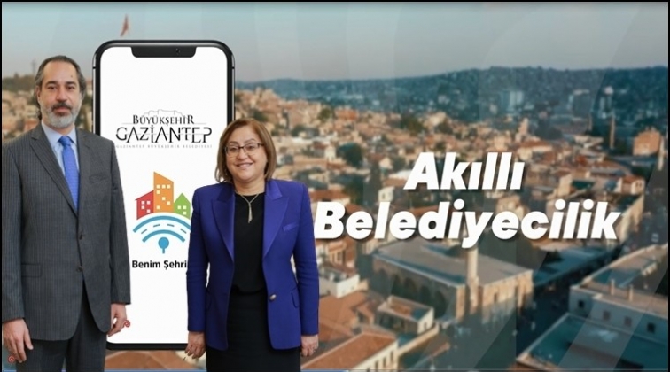 &ldquo;Benim Şehrim&rdquo; uygulaması hizmete girdi