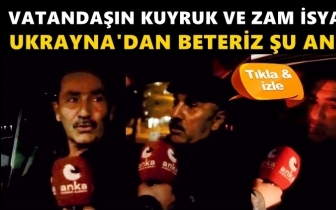 Benzin kuyruğundaki yurttaş: Ukrayna&rsquo;dan beteriz!