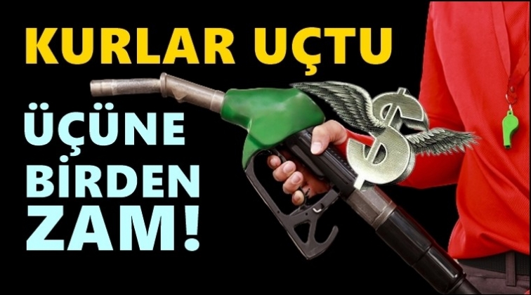 Benzin, LPG ve motorine yine zam!