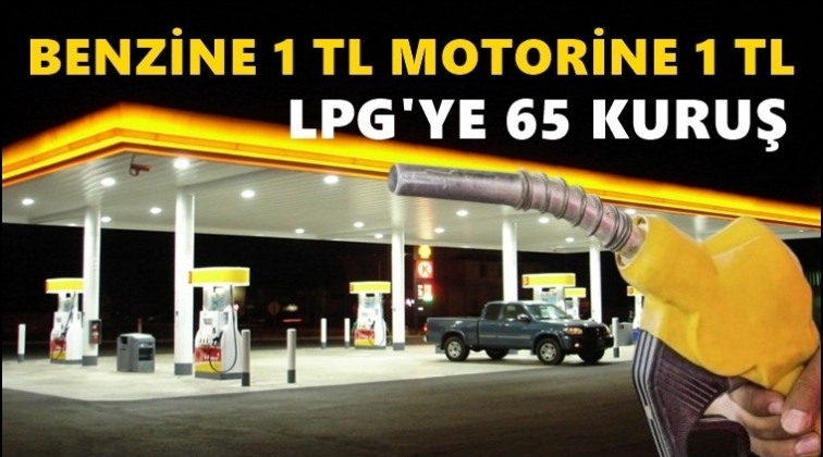 Benzin, motorin ve otogaza b&uuml;y&uuml;k zam!
