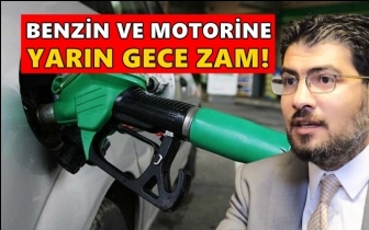 Benzin ve motorine 45-50 kuruş zam!
