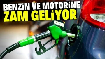 Benzin ve motorine büyük zam geliyor!