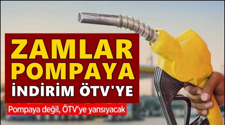 Benzin ve motorine indirim ama bize yansımayacak!