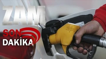 Benzin ve motorine &ouml;nce indirim sonra zam!