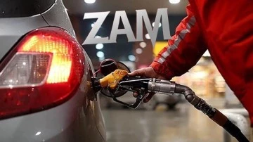 Benzin ve motorine ÖTV zammı geliyor!