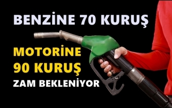 Benzin ve motorine yine zam geliyor!