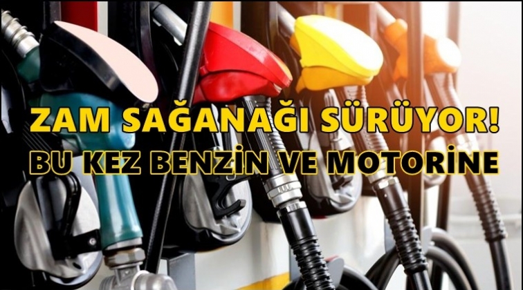 Benzin ve motorine zam!