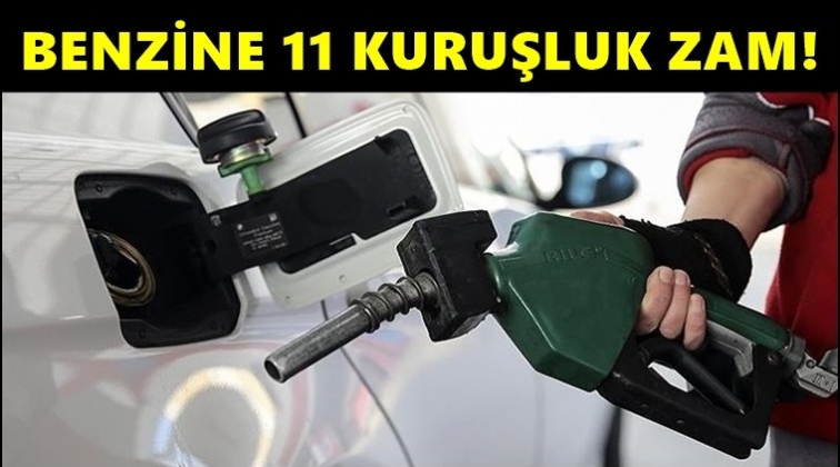 Benzine 11 kuruş zam...