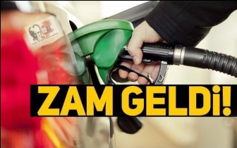 Benzine bayram &ouml;ncesi zam geldi!