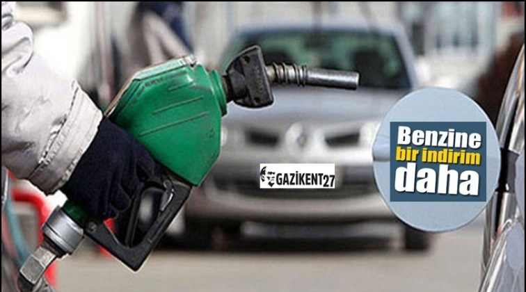 Benzine bir indirim daha geliyor