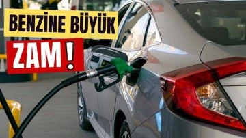 Benzine bu gece bir zam daha geliyor!