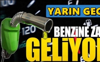 Benzine yeni zam geliyor!