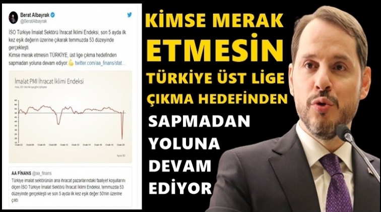 Berat Albayrak sessizliğini bozdu!..