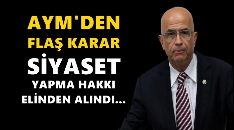 Berberoğlu&rsquo;na &lsquo;hak ihlali&rsquo; kararı &ccedil;ıktı