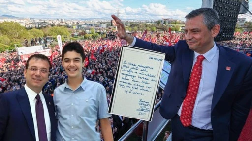 Berkay Gezgin CHP'nin parti meclisine girdi!