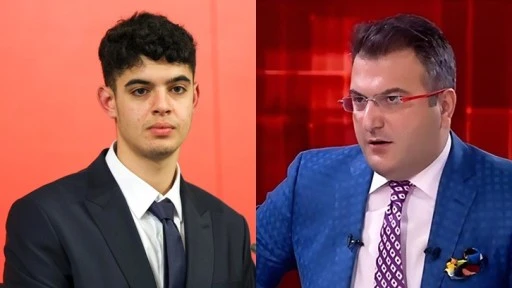 Berkay Gezgin'den Cem Küçük hakkında suç duyurusu