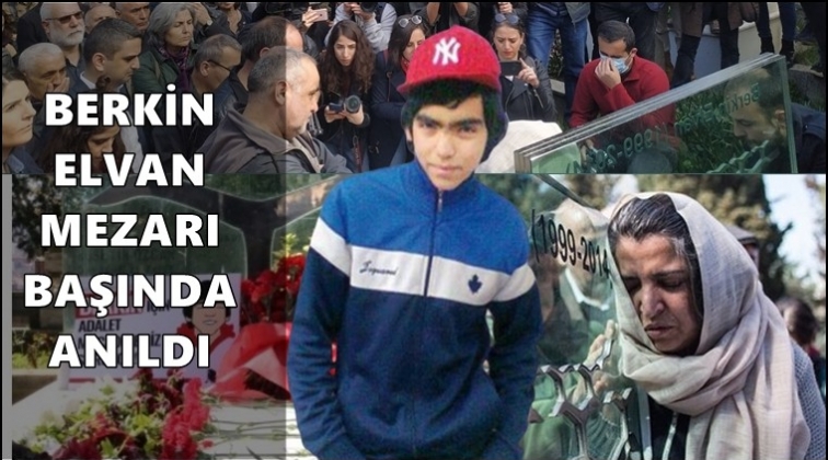 Berkin mezarı başında anıldı