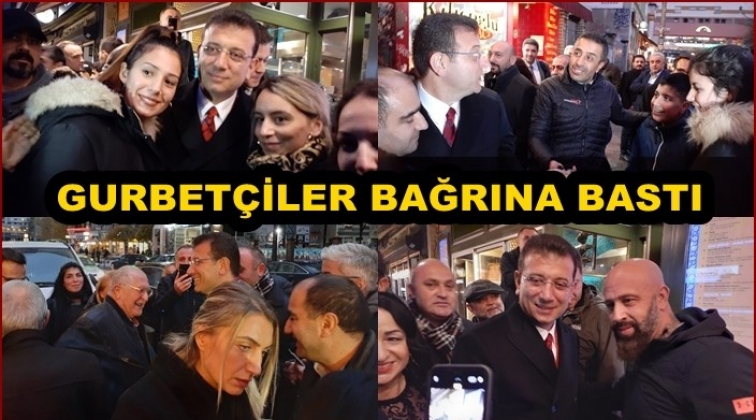 Berlin'de İmamoğlu r&uuml;zgarı...