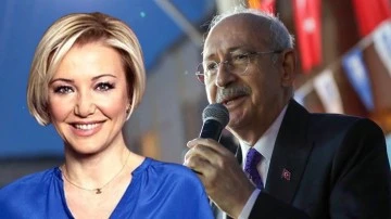 Berna Laçin: Benim oyum sayın Kemal Kılıçdaroğlu...