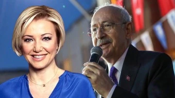 Berna La&ccedil;in: Benim oyum sayın Kemal Kılı&ccedil;daroğlu...