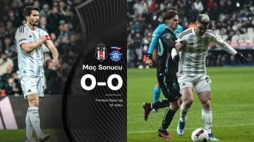 Beşiktaş 0-0 Yukatel Adana Demirspor